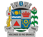 Brasão Visconde do Rio Branco MG